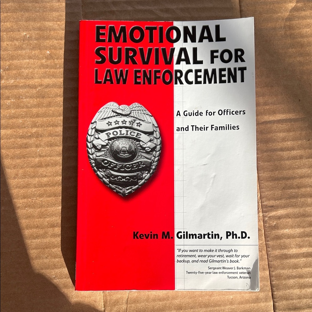 Emotional Survival for Law Enforcement Book